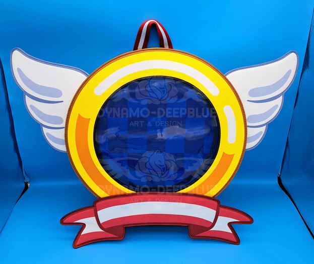 WING EMBLEM Ita Bag (front)